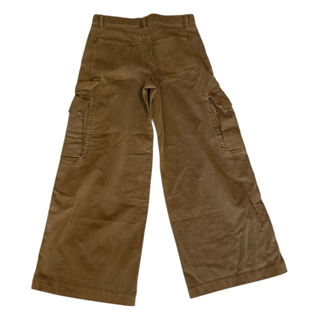 NWT‎ GAP Mid Rise Cargo Baggy Khakis - Size 6 🩷 #518140 - Picture 9 of 9